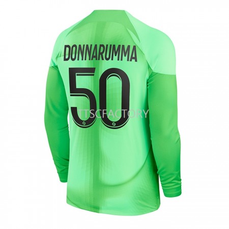 Herre Fotballdrakter Keeper Paris Saint-Germain Gianluigi Donnarumma 50 Hjemme 2022-23 Langermet